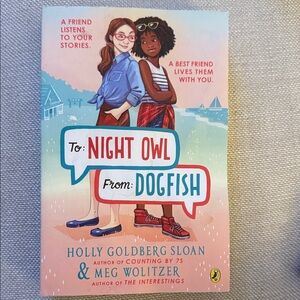 To Night Owl From Dogfish Book